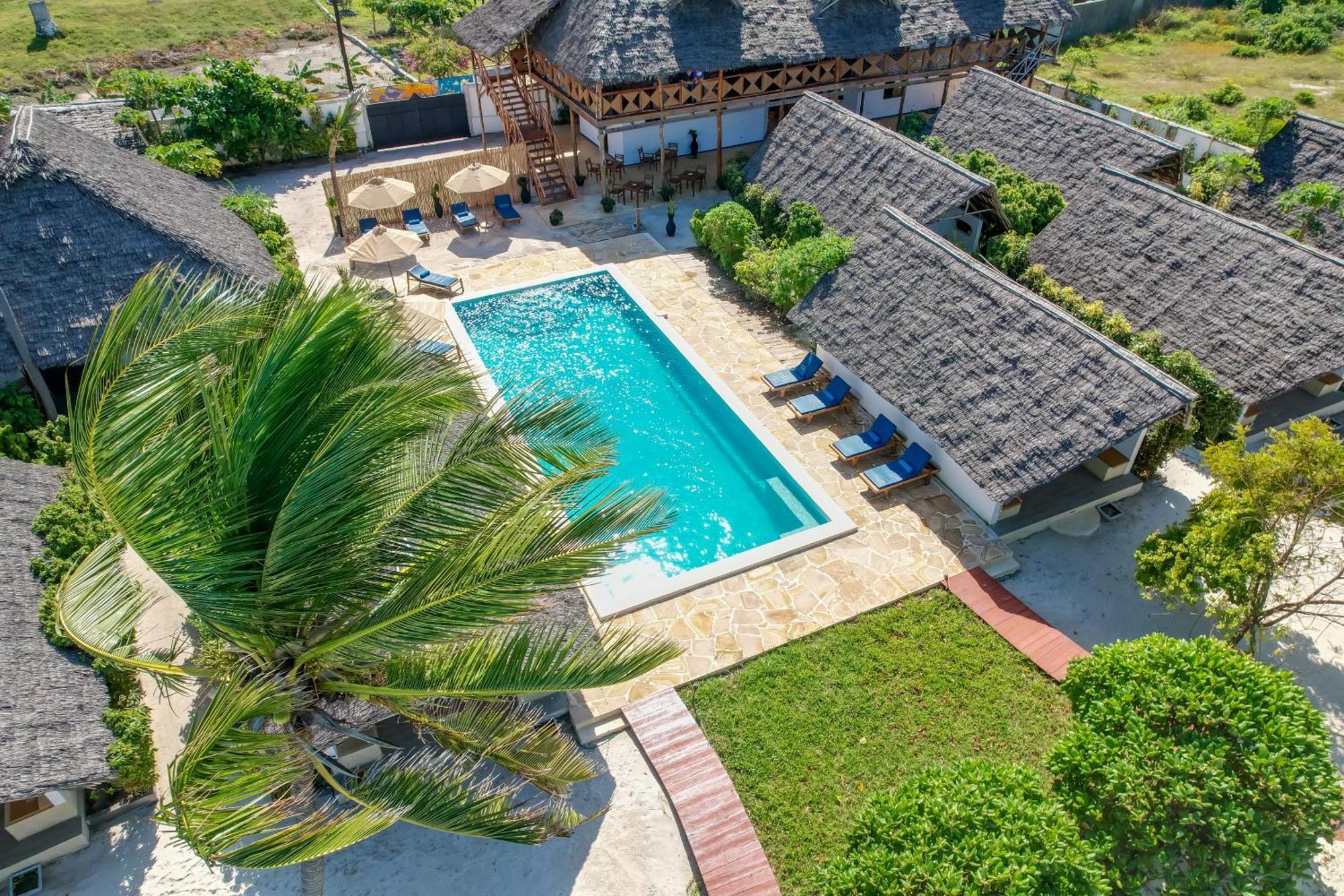Juana Ocean Villas Makunduchi Exteriör bild