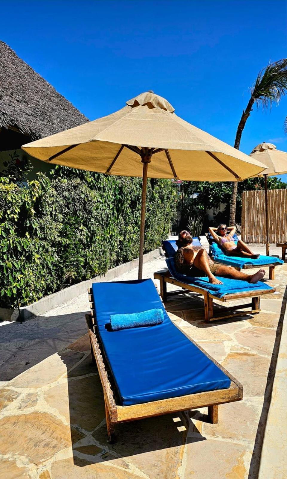 Juana Ocean Villas Makunduchi Exteriör bild