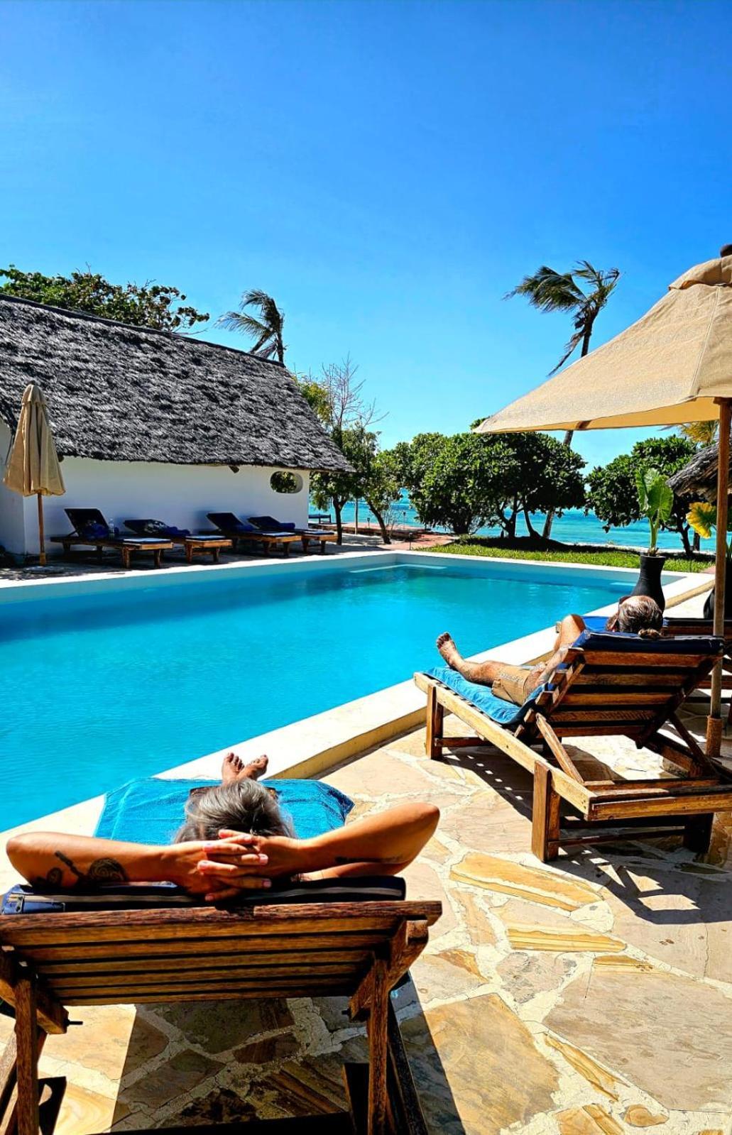 Juana Ocean Villas Makunduchi Exteriör bild