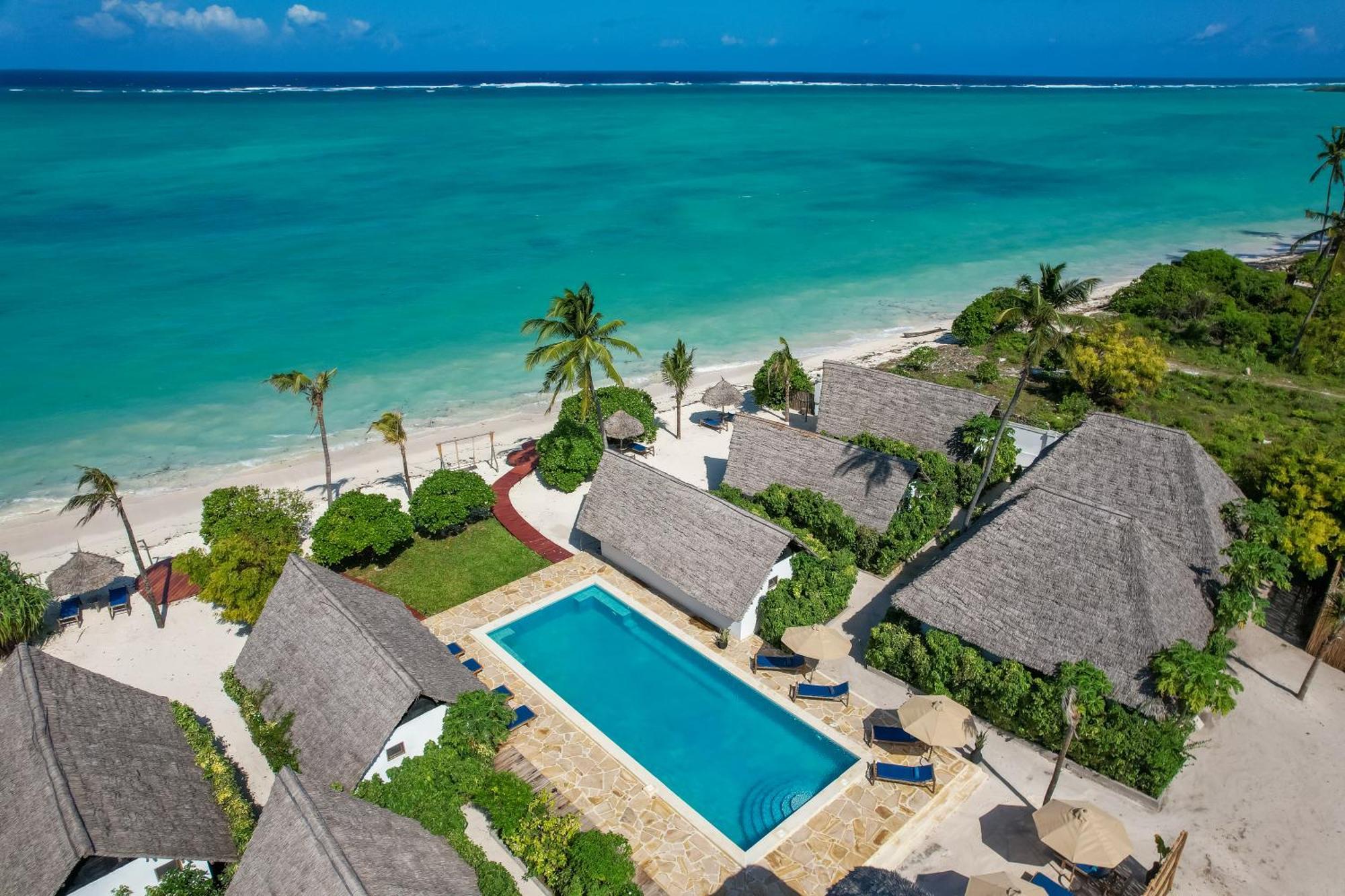 Juana Ocean Villas Makunduchi Exteriör bild